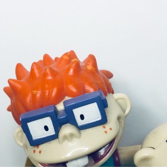 Rugrats VTG 1997 Chuckie Tommy Spike Electronic Motion Bank Rugrats Theme Song - Picture 8 of 14